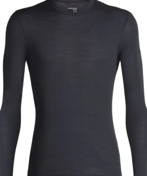 M's Everyday LS Crewe 175 Black-Icebreaker Online