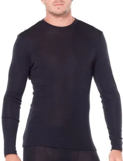M's Everyday LS Crewe 175 Black-Icebreaker Online