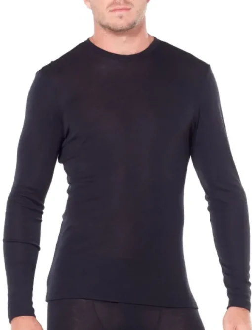M's Everyday LS Crewe 175 Black-Icebreaker Online