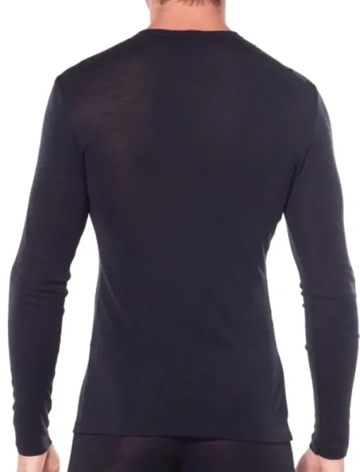 M's Everyday LS Crewe 175 Black-Icebreaker Online