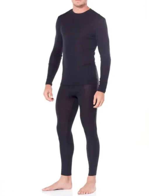 M's Everyday LS Crewe 175 Black-Icebreaker Online