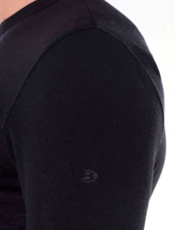 M's Everyday LS Crewe 175 Black-Icebreaker Online