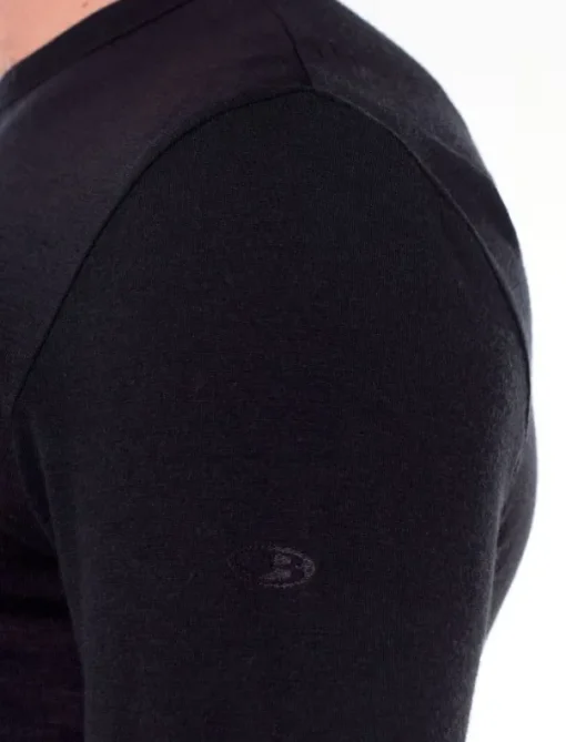 M's Everyday LS Crewe 175 Black-Icebreaker Online