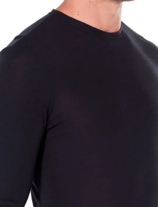 M's Everyday LS Crewe 175 Black-Icebreaker Online