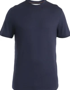 M's Merino 150 Tech Lite III SS Tee Midnight Navy-Icebreaker Online