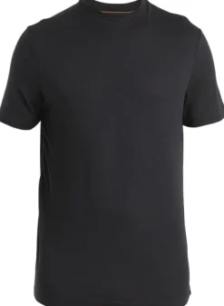 M's Merino 150 Tech Lite III SS Tee Black-Icebreaker Clearance