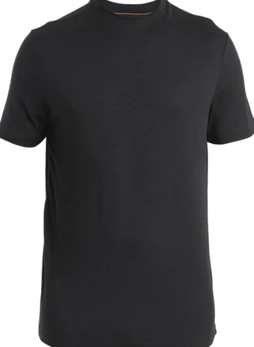 M's Merino 150 Tech Lite III SS Tee Black-Icebreaker Clearance