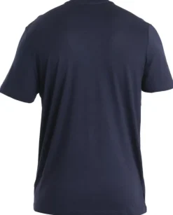 M's Merino 150 Tech Lite III SS Tee Midnight Navy-Icebreaker Online