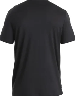 M's Merino 150 Tech Lite III SS Tee Black-Icebreaker Clearance