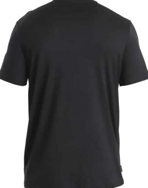 M's Merino 150 Tech Lite III SS Tee Black-Icebreaker Clearance