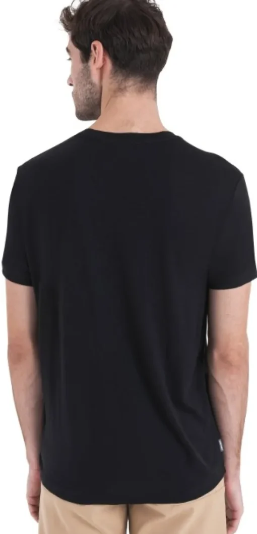 M's Merino 150 Tech Lite III SS Tee Black-Icebreaker Clearance