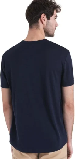 M's Merino 150 Tech Lite III SS Tee Midnight Navy-Icebreaker Online