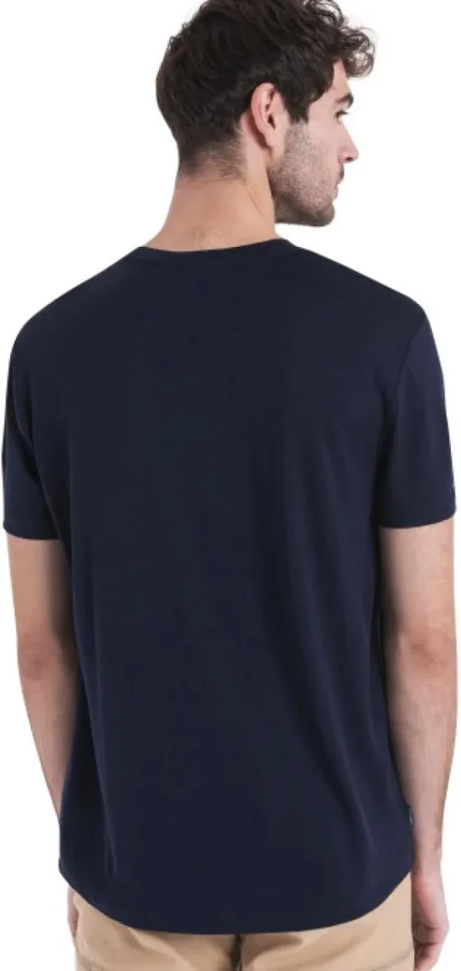 M's Merino 150 Tech Lite III SS Tee Midnight Navy-Icebreaker Online