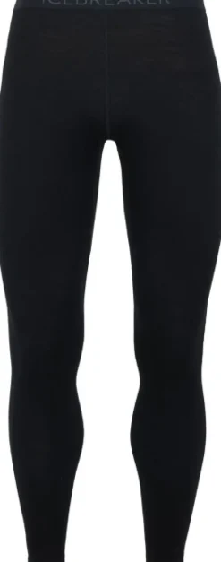 M's Tech Leggings 260 Black/Monsoon-Icebreaker Clearance