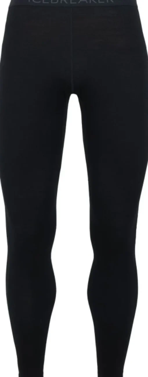 M's Tech Leggings 260 Black/Monsoon-Icebreaker Clearance