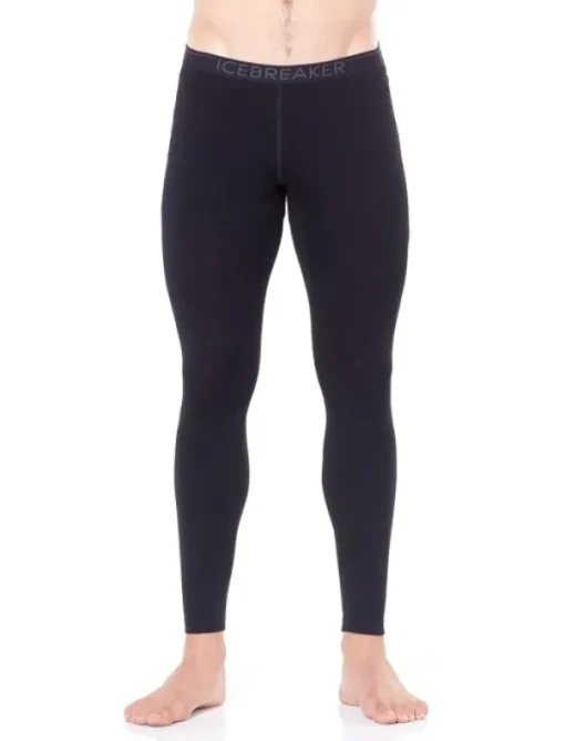 M's Tech Leggings 260 Black/Monsoon-Icebreaker Clearance