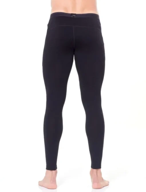 M's Tech Leggings 260 Black/Monsoon-Icebreaker Clearance