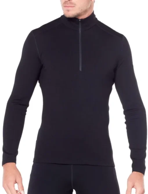 M's Tech LS Half Zip 260 Black-Icebreaker Discount