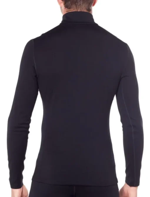 M's Tech LS Half Zip 260 Black-Icebreaker Discount