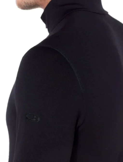 M's Tech LS Half Zip 260 Black-Icebreaker Discount