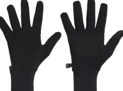 Icebreaker Sierra Gloves 200 Touchscreen -hanska, musta Sale