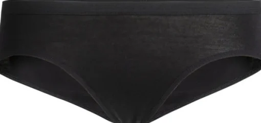 Icebreaker Siren Hipkini naisten alushousut, musta Fashion