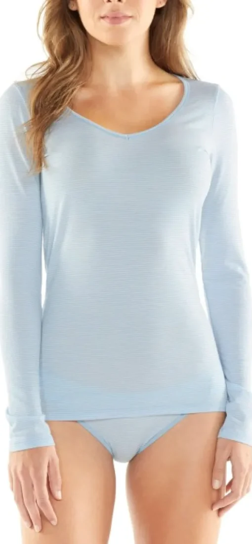 Siren LS Sweetheart naisten merinopaita, musta-Icebreaker New