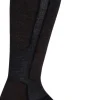 Icebreaker Ski+ Medium OTC naisten sukat, Jet Heather/Espresso/Black Best