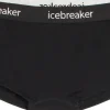 Sprite Hot Pants 150 naisten alushousut, musta-Icebreaker New