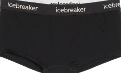 Sprite Hot Pants 150 naisten alushousut, musta-Icebreaker New