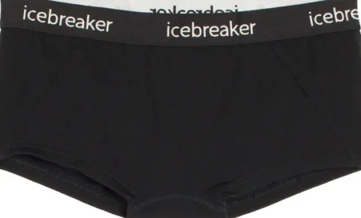 Sprite Hot Pants 150 naisten alushousut, musta-Icebreaker New
