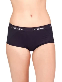 Sprite Hot Pants 150 naisten alushousut, musta-Icebreaker New