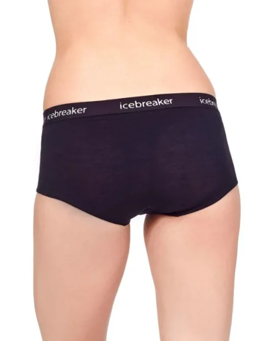Sprite Hot Pants 150 naisten alushousut, musta-Icebreaker New