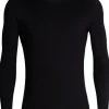 Tech LS Crewe 260 kerrastopaita, Black-Icebreaker Sale