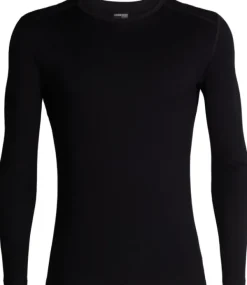Tech LS Crewe 260 kerrastopaita, Black-Icebreaker Sale