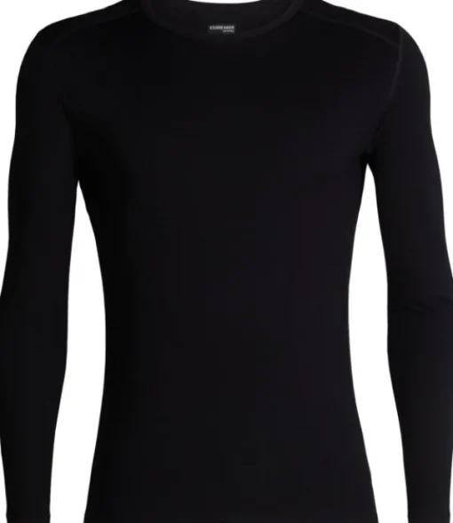 Tech LS Crewe 260 kerrastopaita, Black-Icebreaker Sale