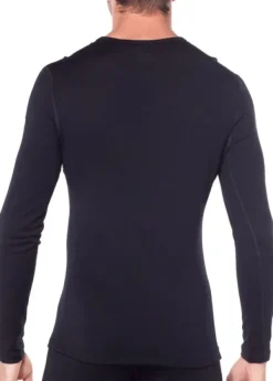 Tech LS Crewe 260 kerrastopaita, Black-Icebreaker Sale