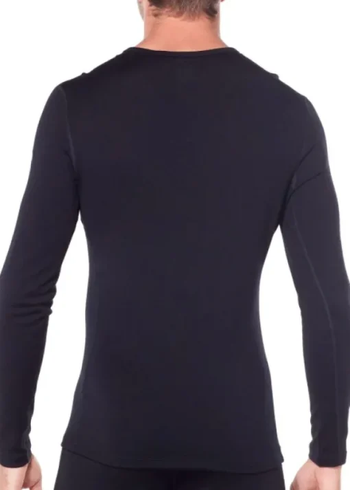Tech LS Crewe 260 kerrastopaita, Black-Icebreaker Sale