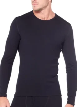 Tech LS Crewe 260 kerrastopaita, Black-Icebreaker Sale