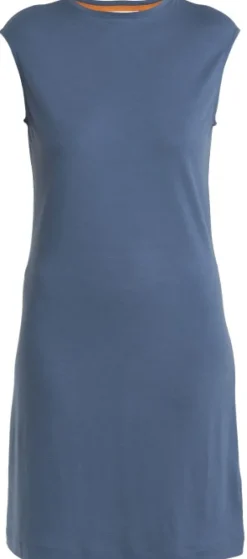 Icebreaker W's Granary Sleeveless Dress Dawn Best
