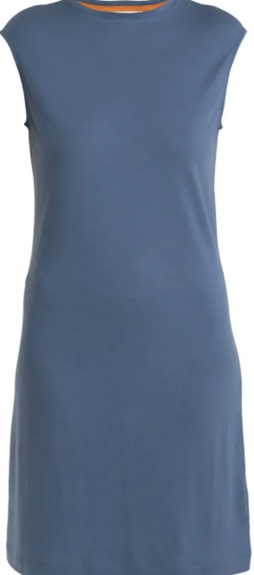 Icebreaker W's Granary Sleeveless Dress Dawn Best