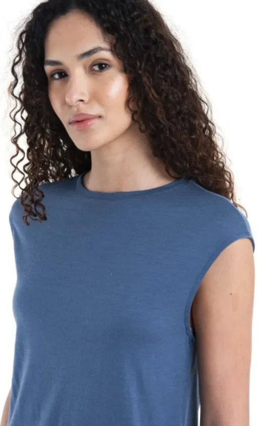 Icebreaker W's Granary Sleeveless Dress Dawn Best