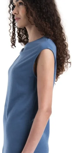 Icebreaker W's Granary Sleeveless Dress Dawn Best