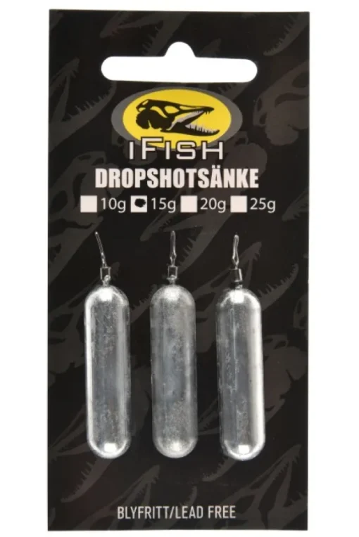 IFish dropshot-paino, lyijytön Outlet
