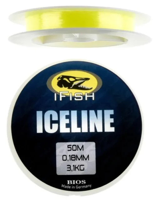 Iceline siima pilkintään, 50 m, 0,35mm-IFish Discount