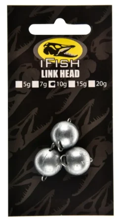 Link Head -paino, eri kokoja-IFish Discount