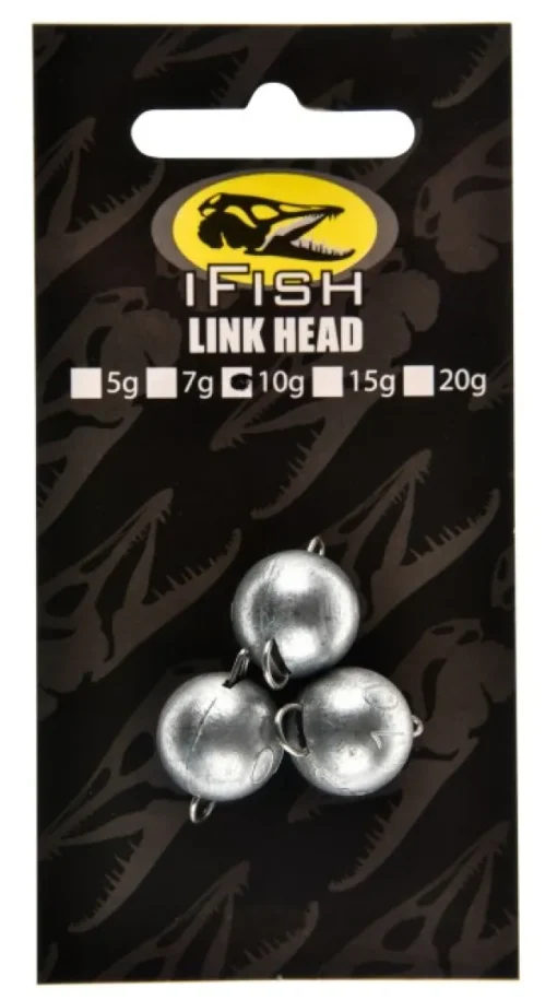 Link Head -paino, eri kokoja-IFish Discount