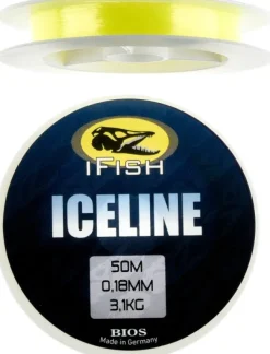IFish Siima Keltainen 50 m 0,25mm Hot
