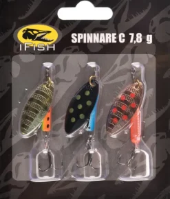 Spinner C, 7,8g-IFish Fashion