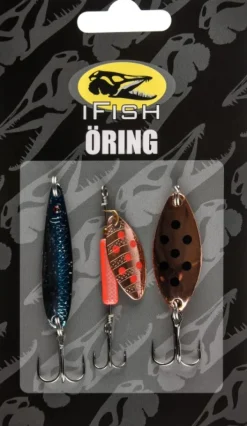 IFish uistinpaketti taimenen kalastukseen Fashion